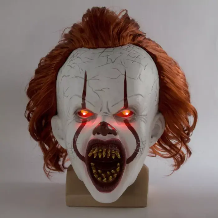 Máscara de Halloween Pennywise IT - Imagen 3