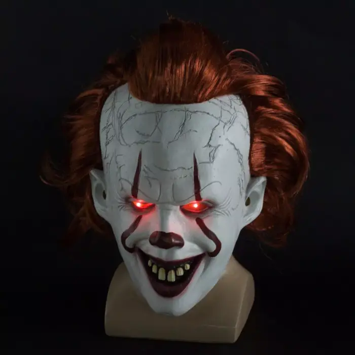 Máscara de Halloween Pennywise IT yaloveo.es