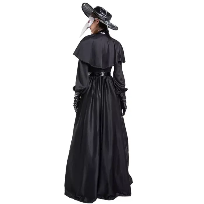 Disfraz de peste negra para Halloween - Imagen 3