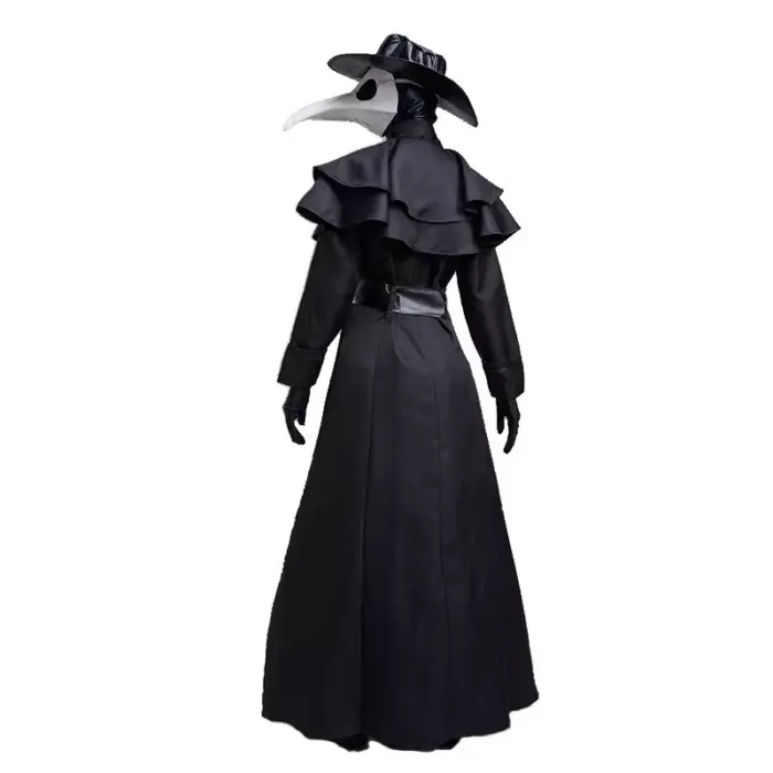 Disfraz de peste negra para Halloween - Imagen 4