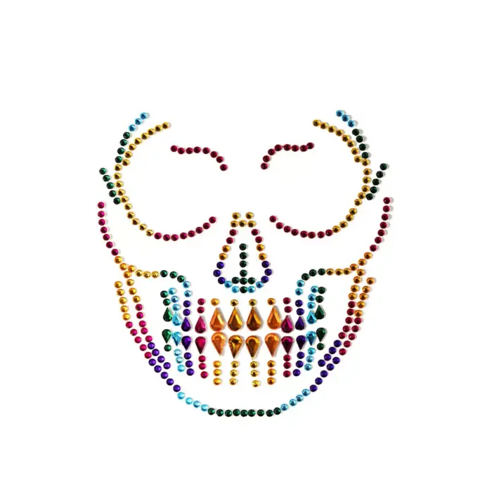 maquillaje de calavera para halloween - Imagen 2