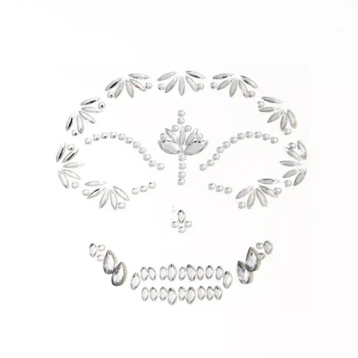 maquillaje de calavera para halloween - Imagen 3