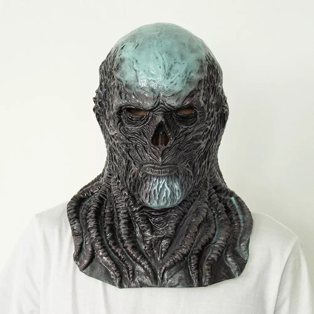 máscara vecna sin led