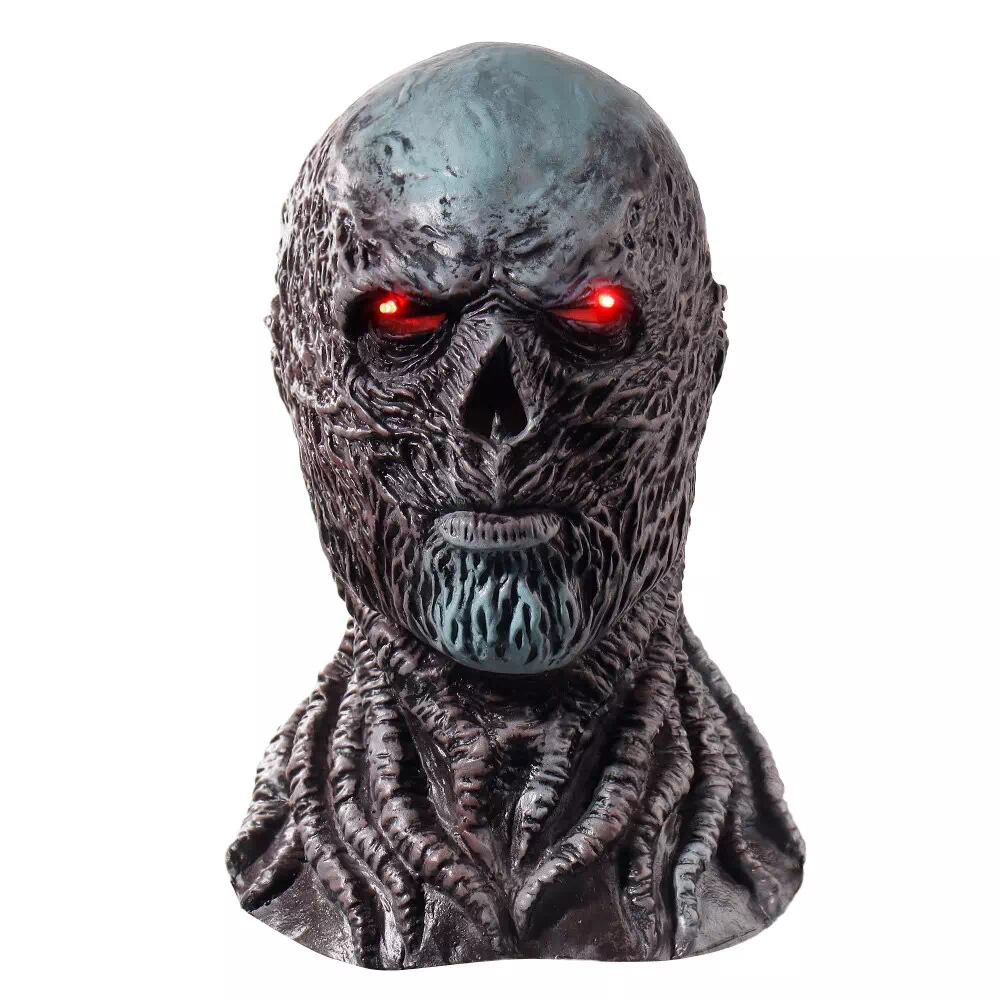 máscara vecna con led