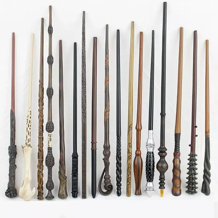 Varitas mágicas Harry Potter para halloween - Imagen 4