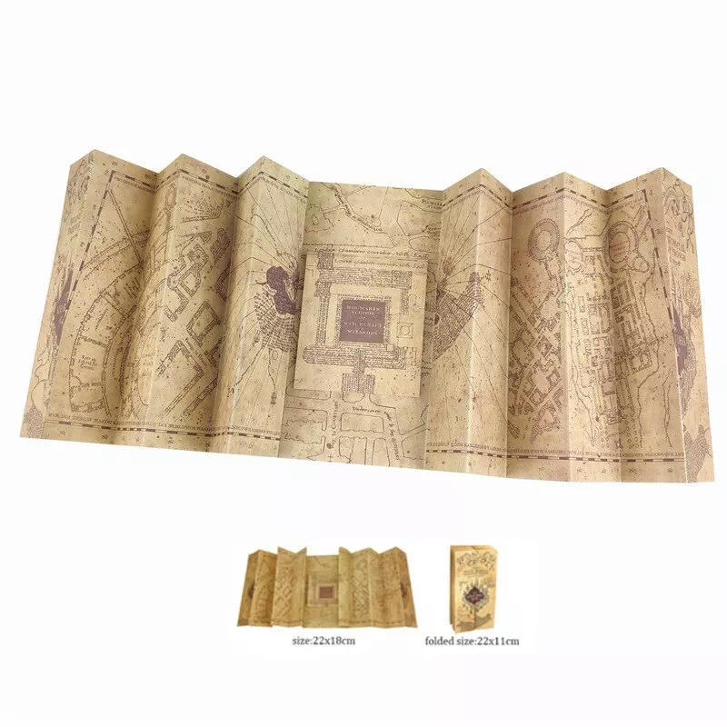 potter map