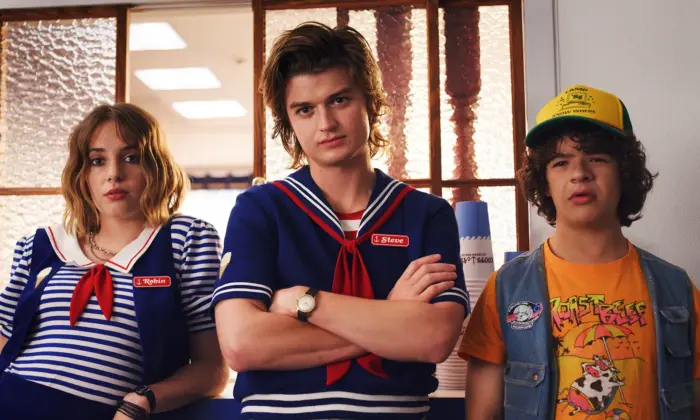Disfraz Halloween de Ahoy Stranger things - Imagen 2