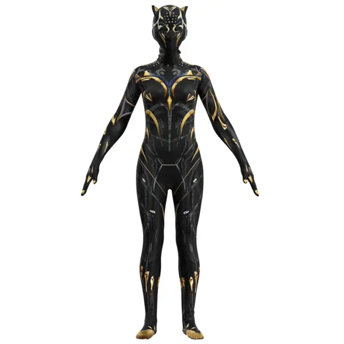 Disfraz de la Pantera Negra Wakanda Forever - Imagen 4