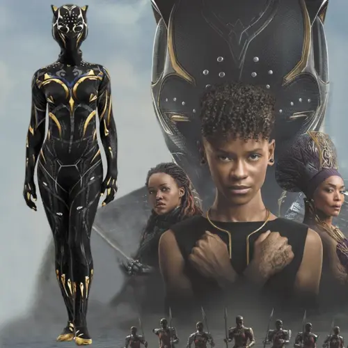 Disfraz Pantera negra Wakanda Forever - Yaloveo.es