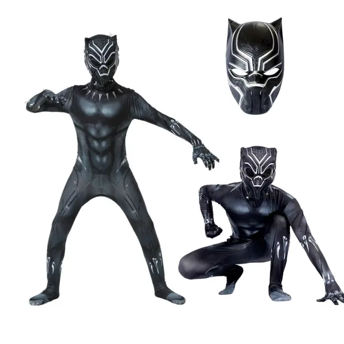 Disfraz de la Pantera Negra Wakanda Forever - Imagen 3