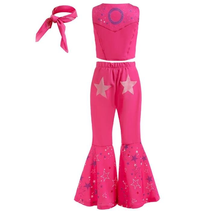 Disfraz de la película Barbie para niñas - Imagen 3