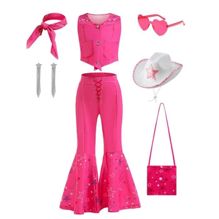Disfraz de la película Barbie para niñas - Imagen 6