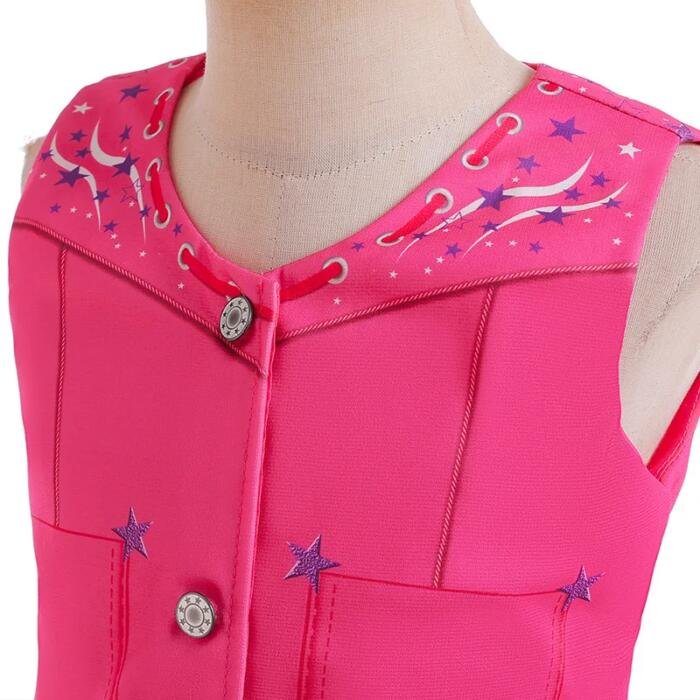 Disfraz de la película Barbie para niñas - Imagen 4