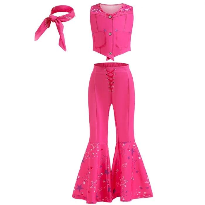 Disfraz de la película Barbie para niñas - Imagen 2