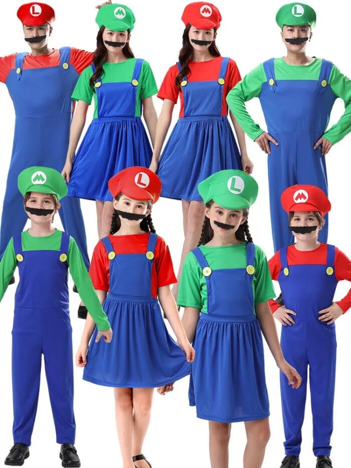 Disfraces de Mario y Luigi - Imagen 4