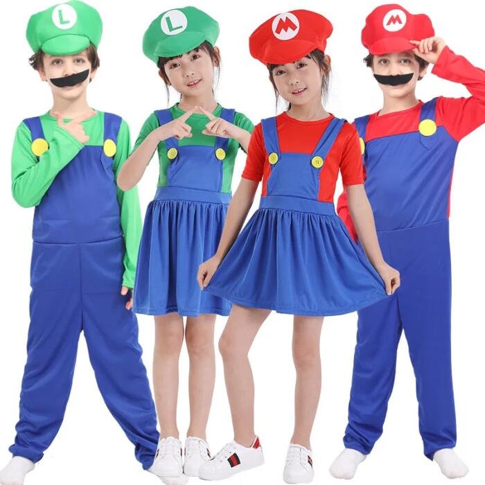 Disfraces de Mario y Luigi - Imagen 3