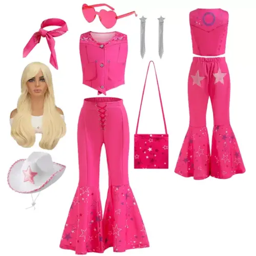 disfraz Barbie yaloveo.es