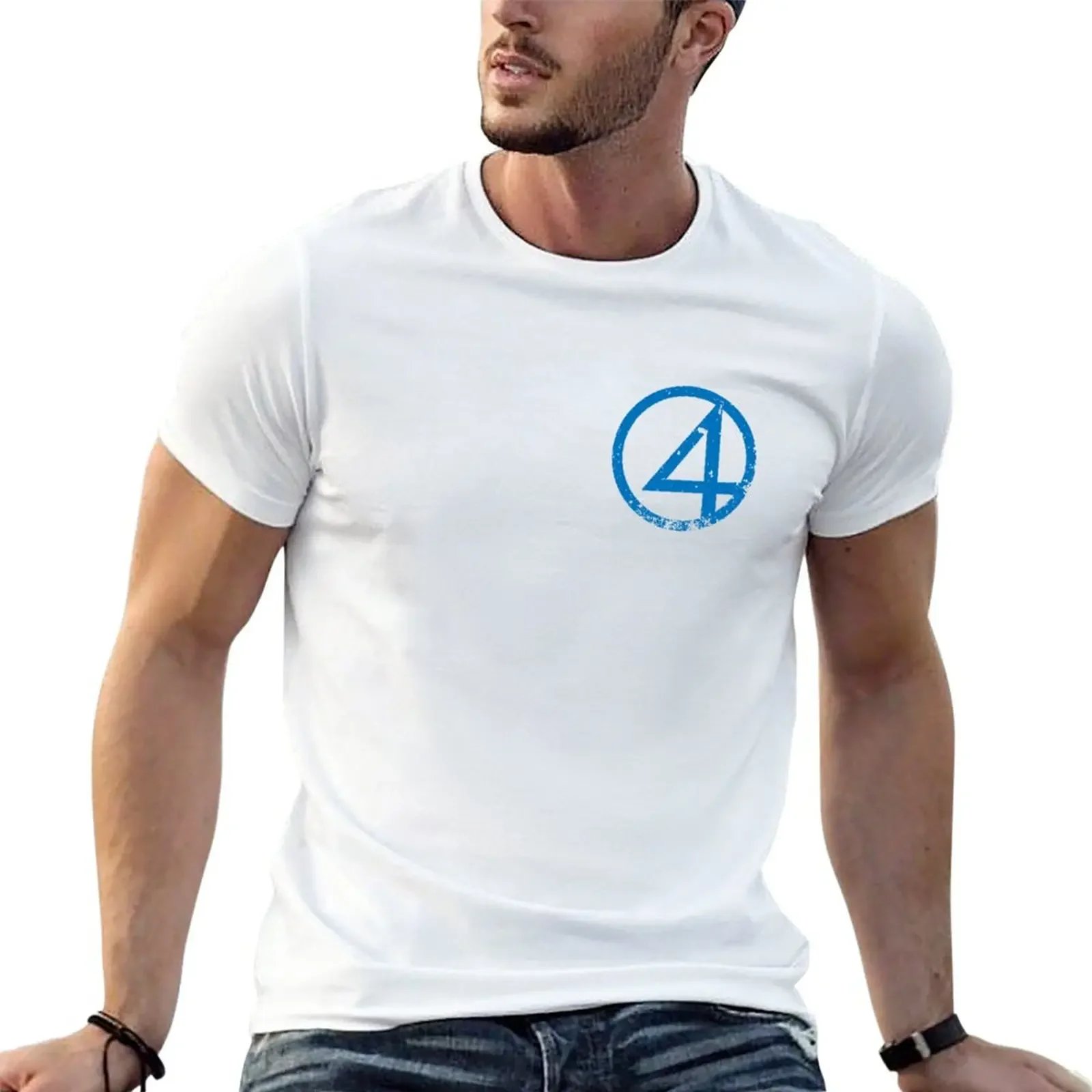Camiseta 4 fantásticos - yaloveo.es