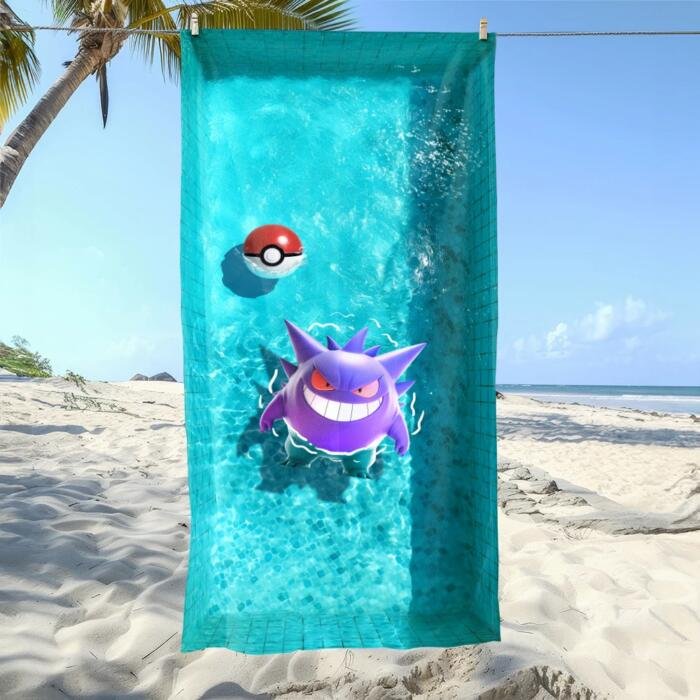 Toallas de Playa Pokemon - Imagen 3