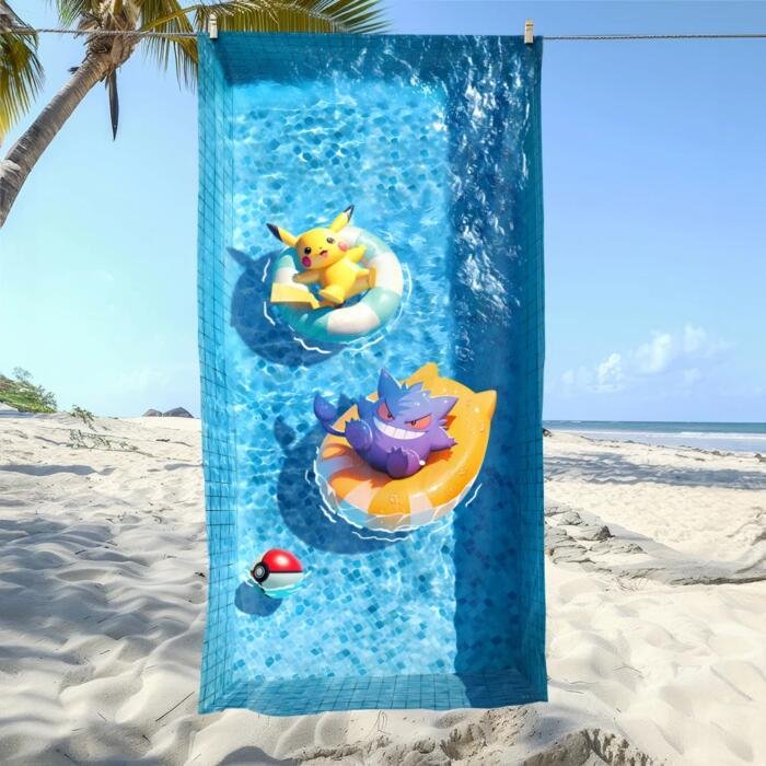 Toallas de Playa Pokemon - Imagen 2