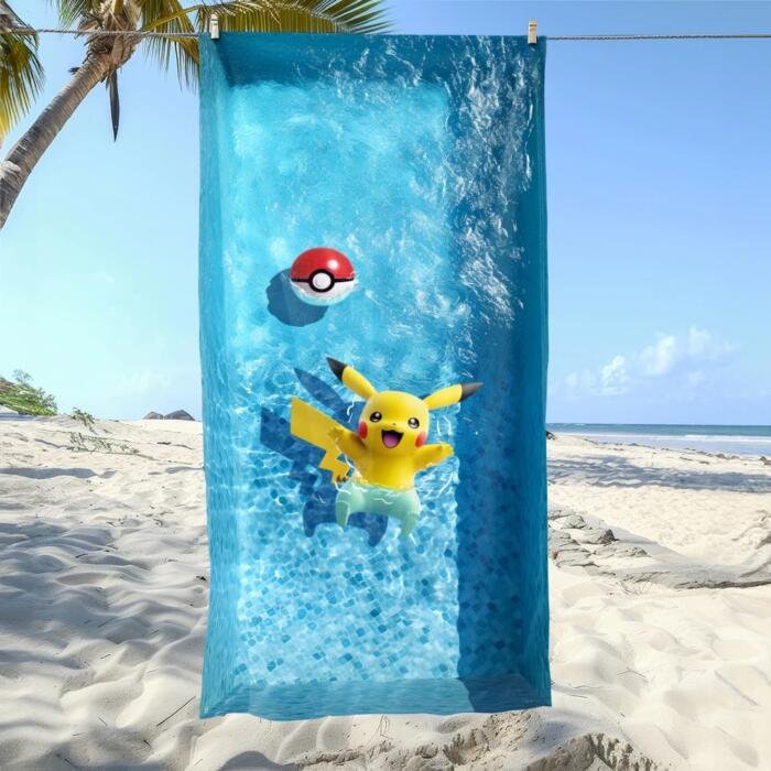 Toallas de Playa Pokemon - Imagen 5