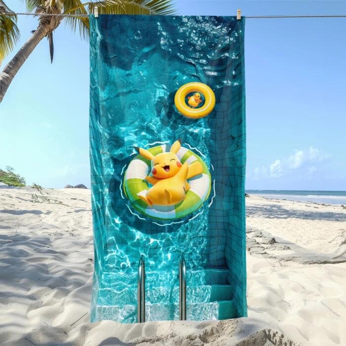 Toallas de Playa Pokemon - Imagen 4