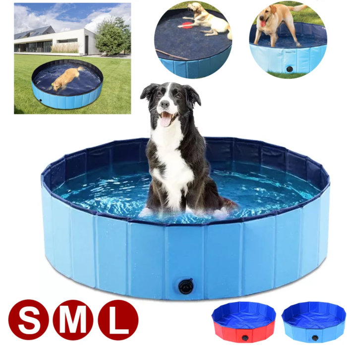 Piscina refrescante para mascotas