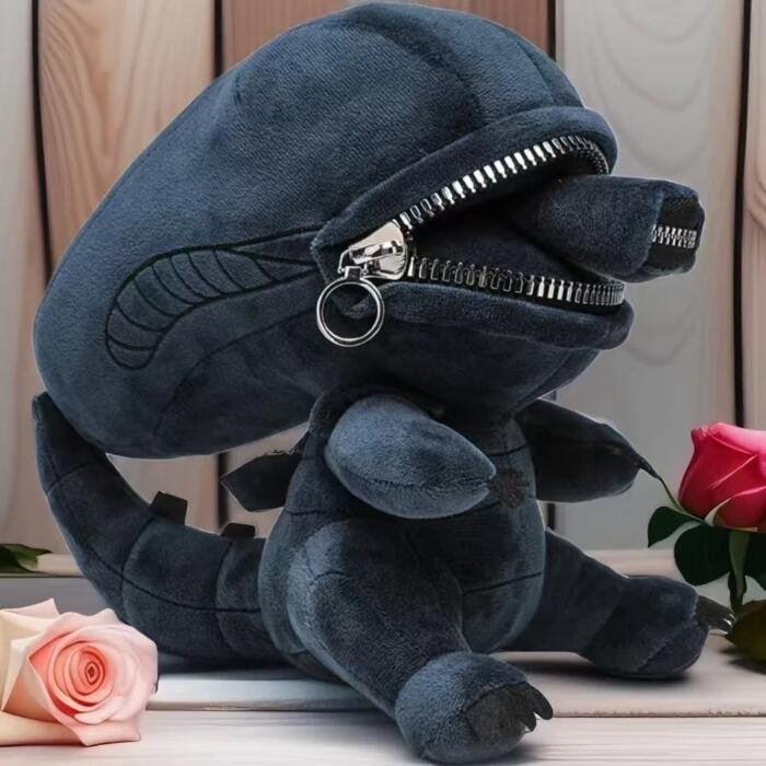 Peluche Xenomorfo Alien Suave 23cm + Envío GRATIS - Imagen 2