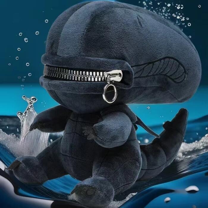 Peluche Xenomorfo Alien Suave 23cm + Envío GRATIS