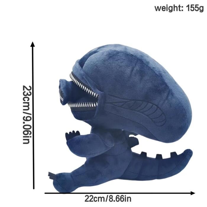 Peluche Xenomorfo Alien Suave 23cm + Envío GRATIS - Imagen 6