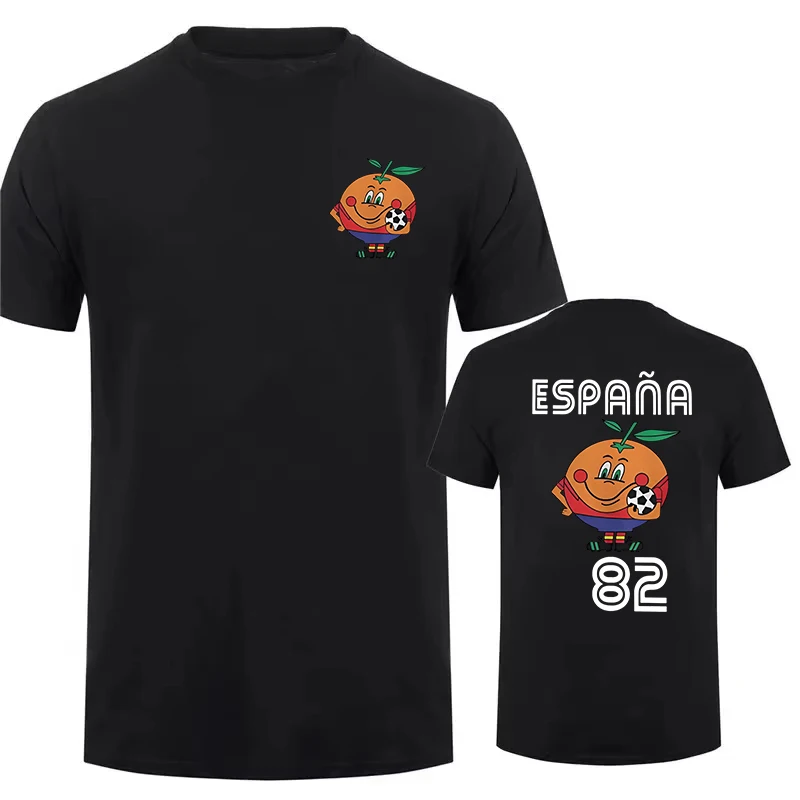 Camiseta España 82 Naranjito | Vintage Fútbol Retro - Imagen 2