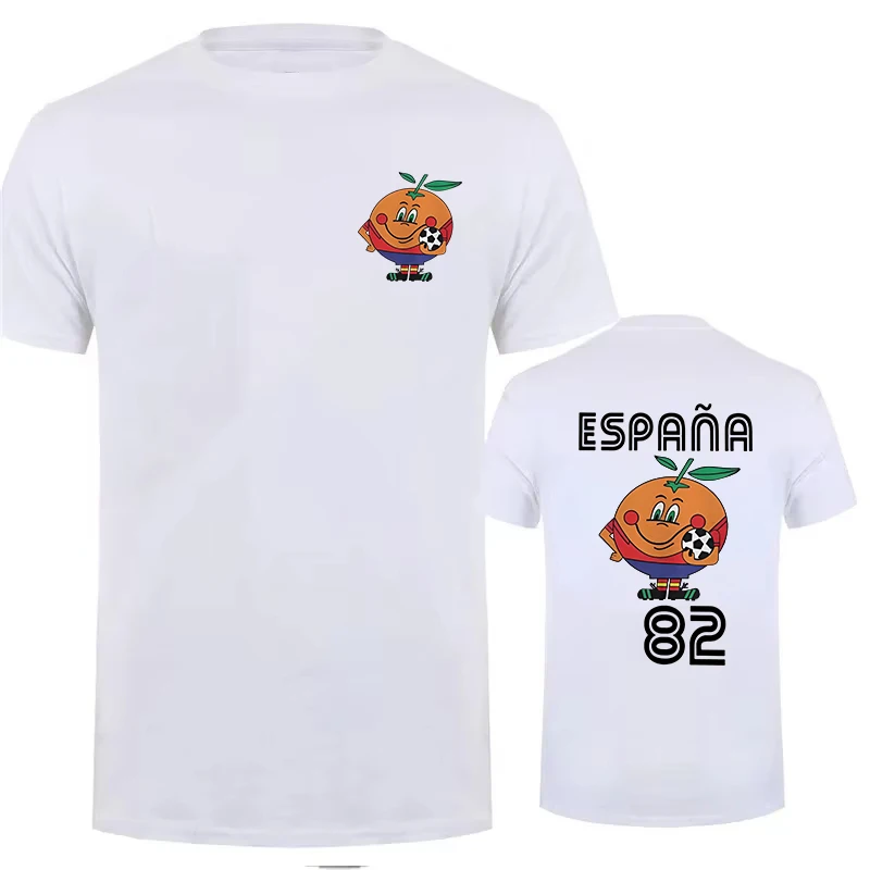 Camiseta España 82 Naranjito | Vintage Fútbol Retro - Imagen 3