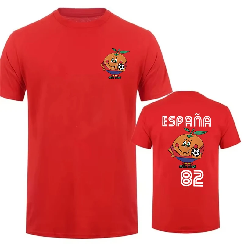 Camiseta España 82 Naranjito | Vintage Fútbol Retro - Imagen 4