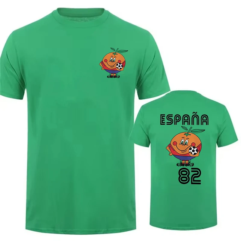 Camiseta España 82 Naranjito | Vintage Fútbol Retro - Imagen 5