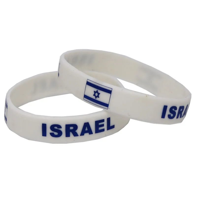 Pulsera bandera país fútbol - silicona elástica ajustable - Imagen 4