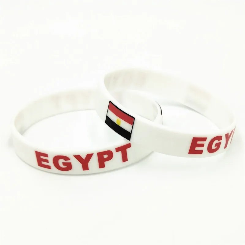 Pulsera bandera país fútbol - silicona elástica ajustable - Imagen 6