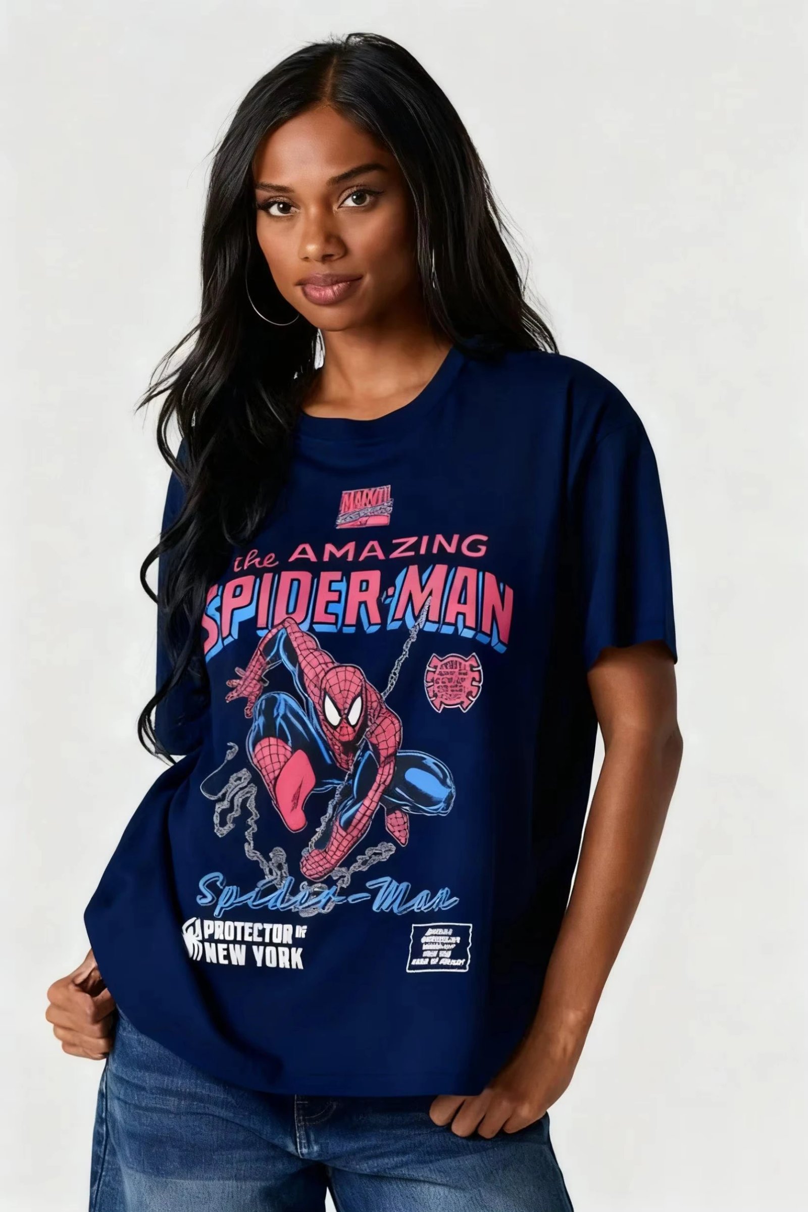 Camiseta Spider-Man Verano Algodón - Imagen 3
