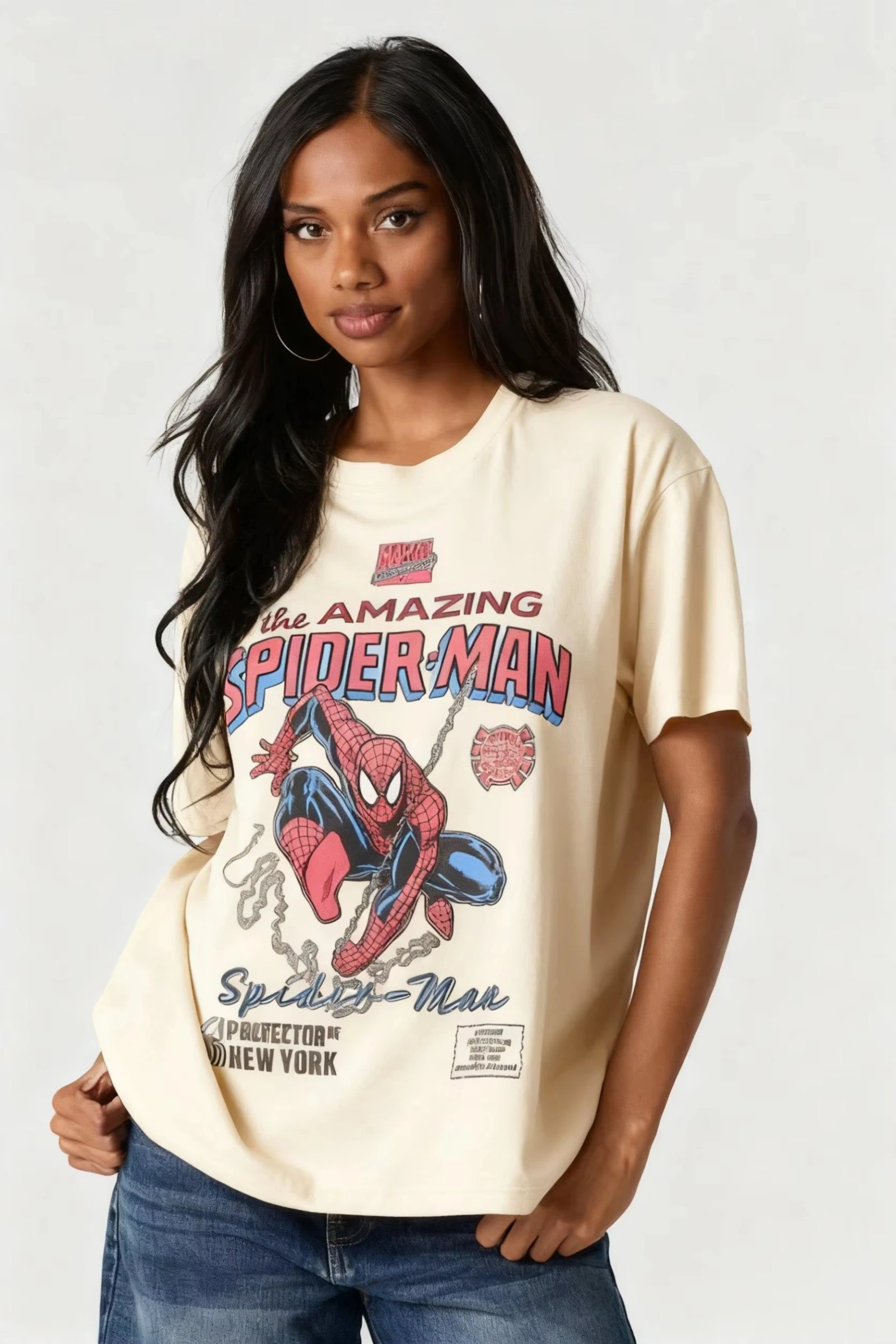 Camiseta Spider-Man Verano Algodón - Imagen 2