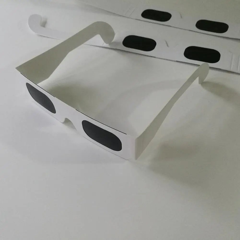 Gafas Eclipse Solar Seguras Anti-UV para Observación - Imagen 5