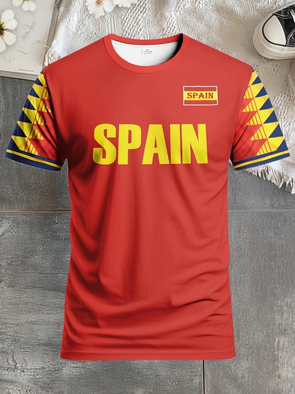 Camiseta España Fútbol 2026 — Clásica Verano - Imagen 2