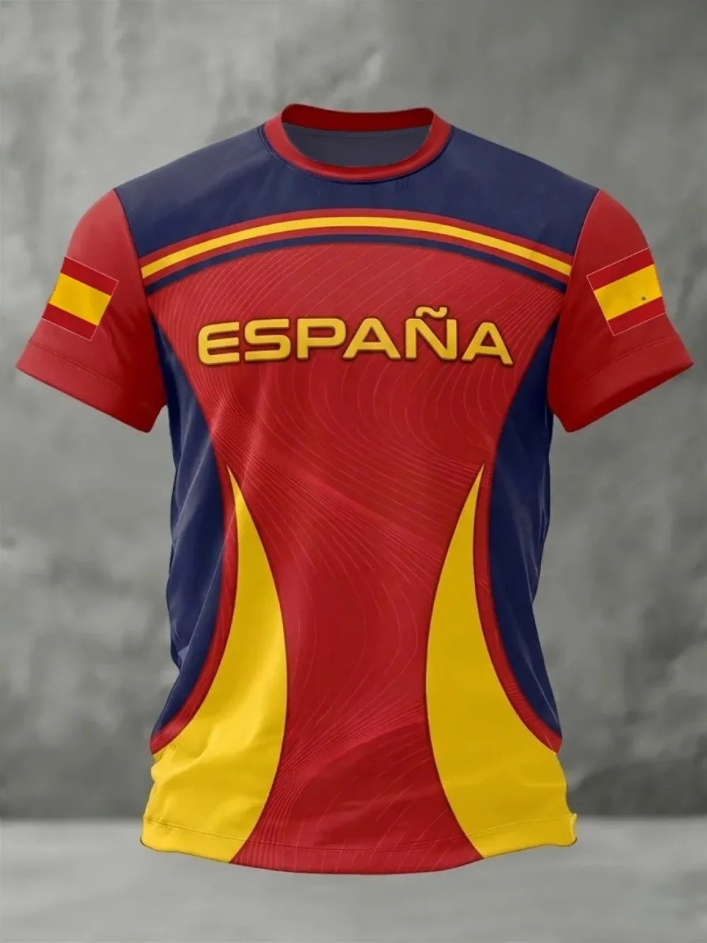 Camiseta España Fútbol 2026 — Clásica Verano - Imagen 3