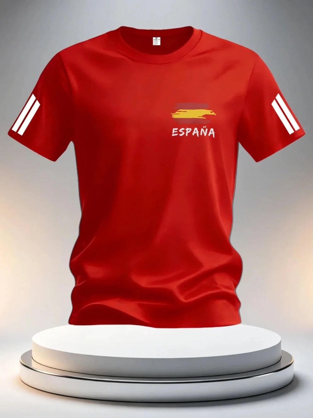 Camiseta España Fútbol 2026 — Clásica Verano - Imagen 5