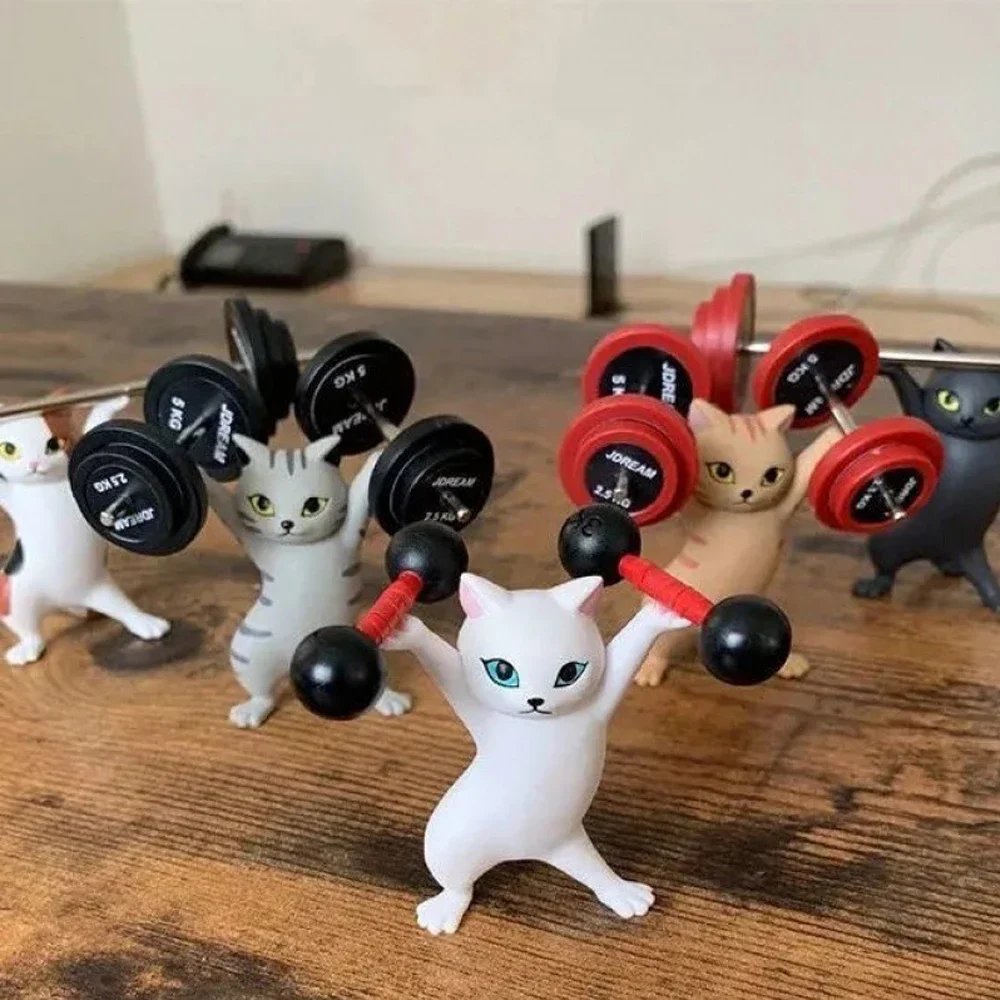 Soporte para bolígrafos gatos kawaii - Adorno escritorio - Imagen 5