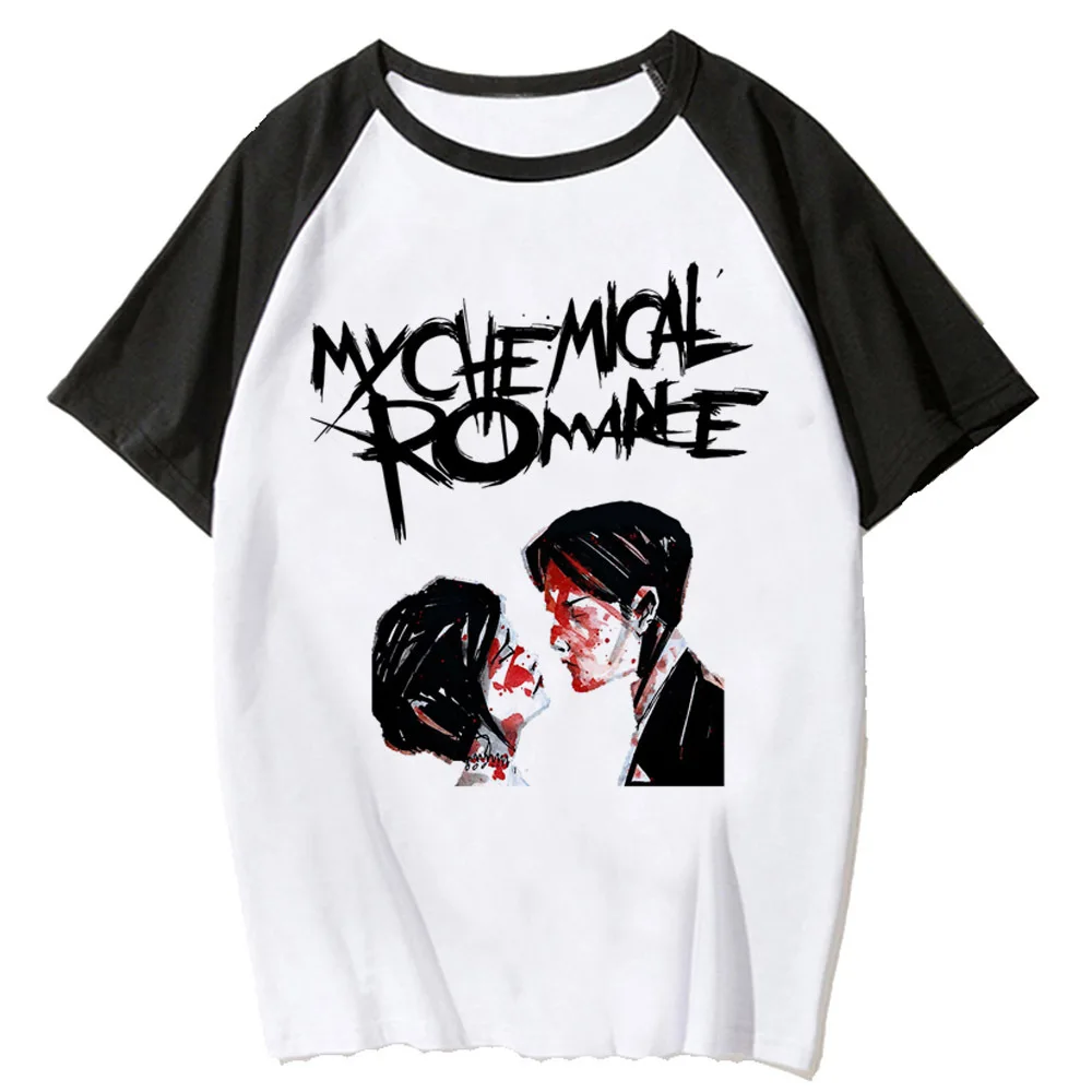 Camiseta My Chemical Romance mujer manga japonesa - Imagen 2