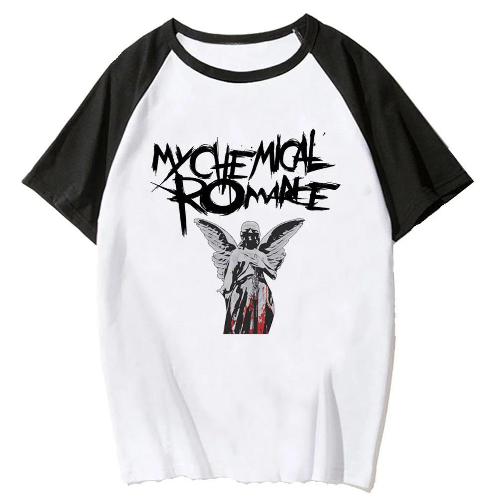 Camiseta My Chemical Romance mujer manga japonesa - Imagen 4