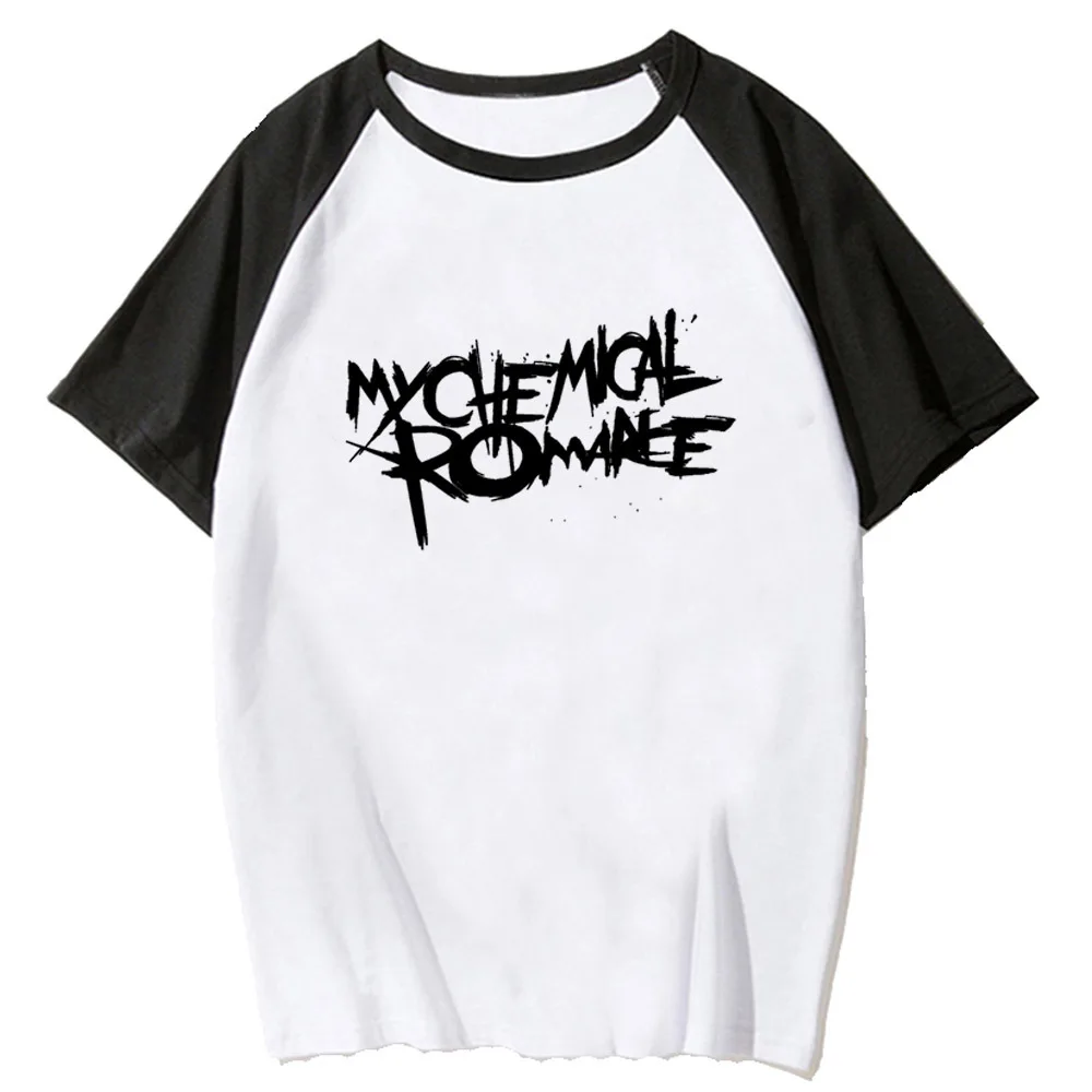 Camiseta My Chemical Romance mujer manga japonesa - Imagen 3