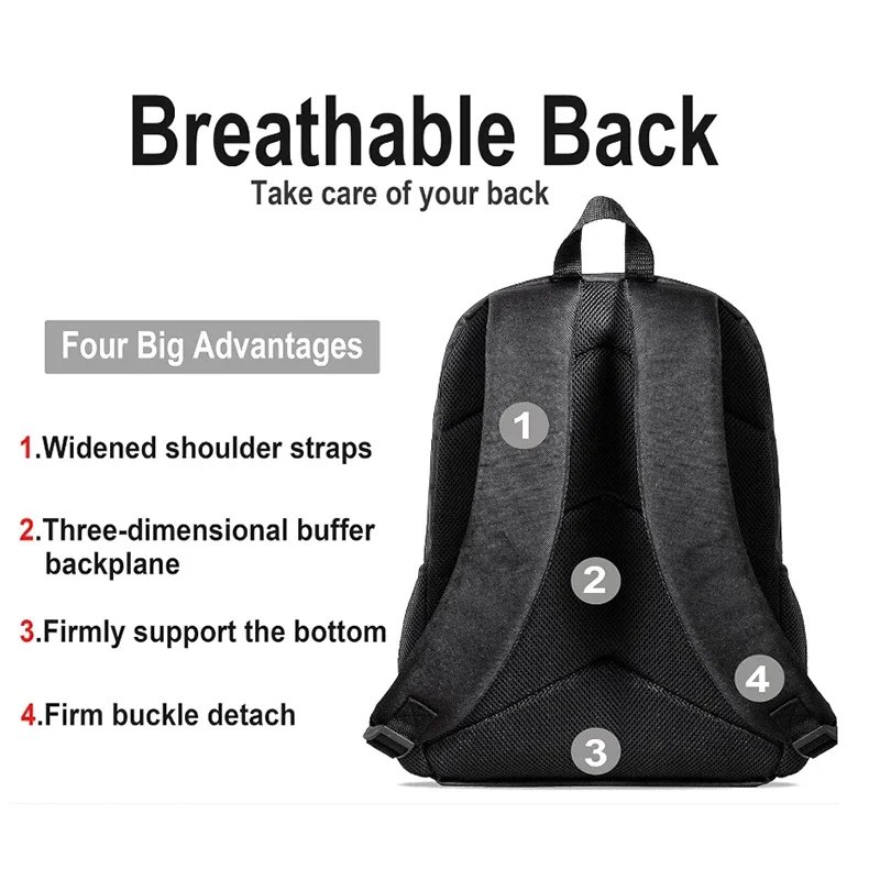 Mochilas escolares infantiles 3 en 1 con estuche - Imagen 4