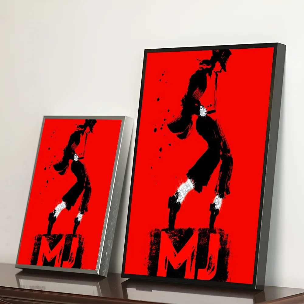 Póster Michael Jackson Decoración Pared Canvas HD - Imagen 9
