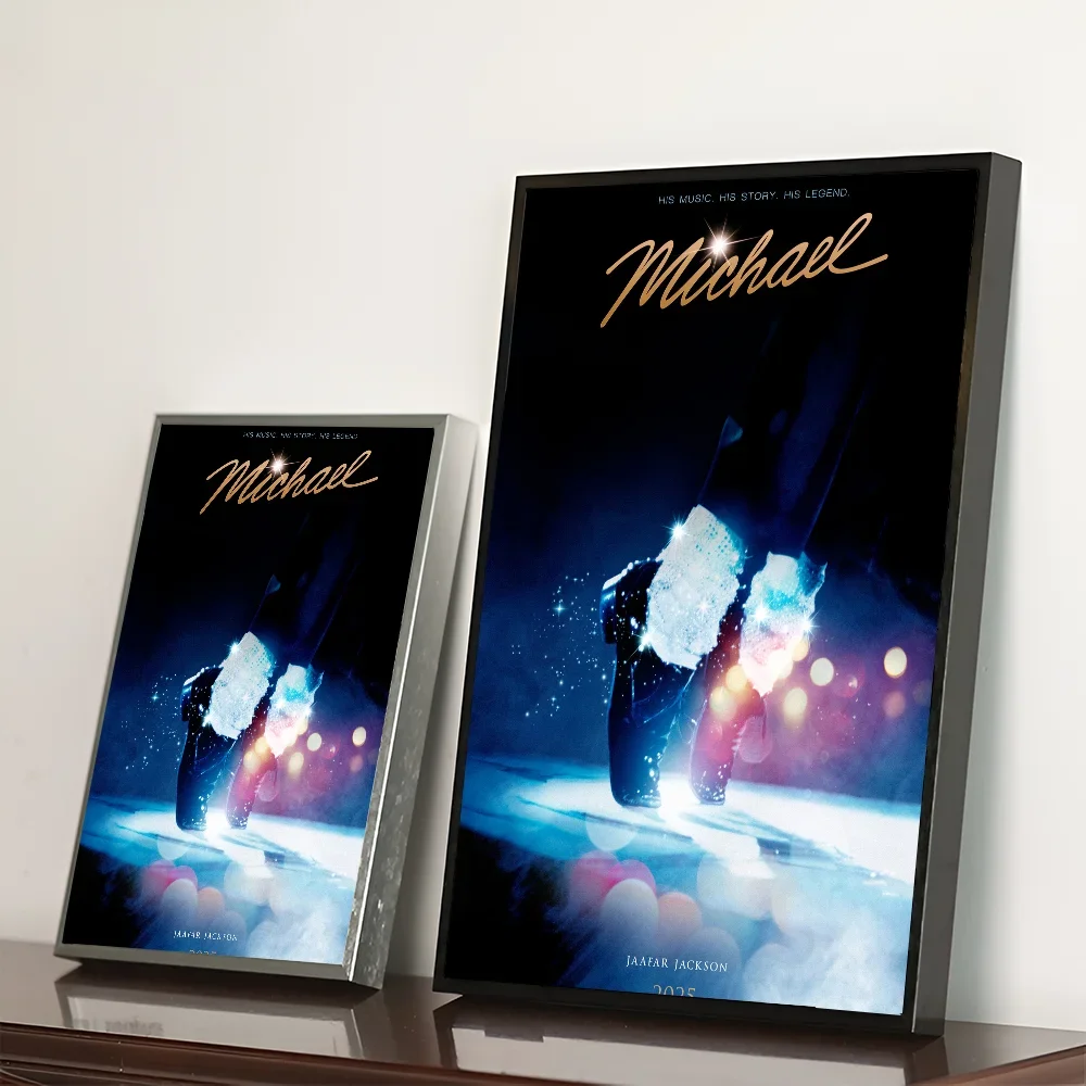Póster Michael Jackson Decoración Pared Canvas HD - Imagen 10