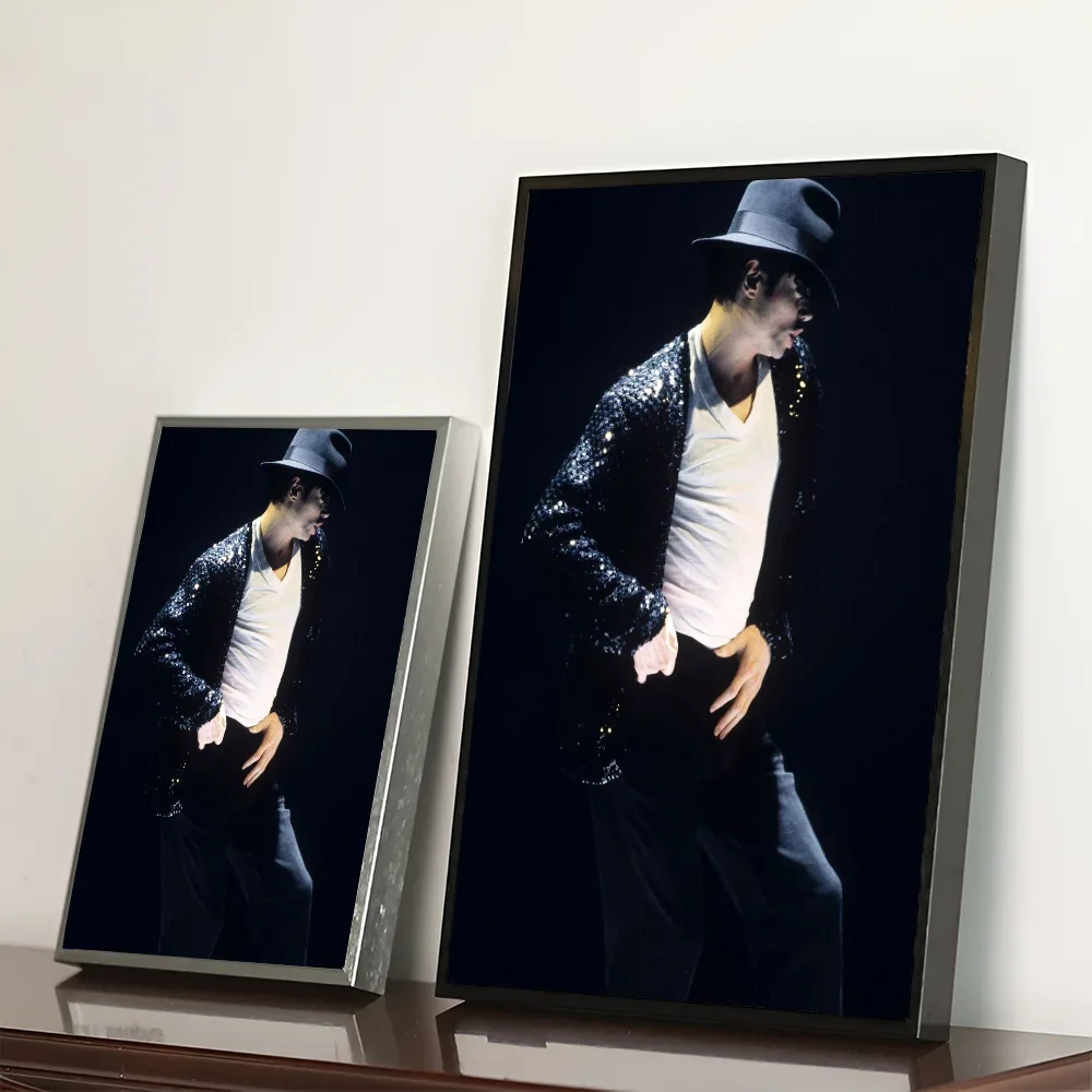 Póster Michael Jackson Decoración Pared Canvas HD - Imagen 7